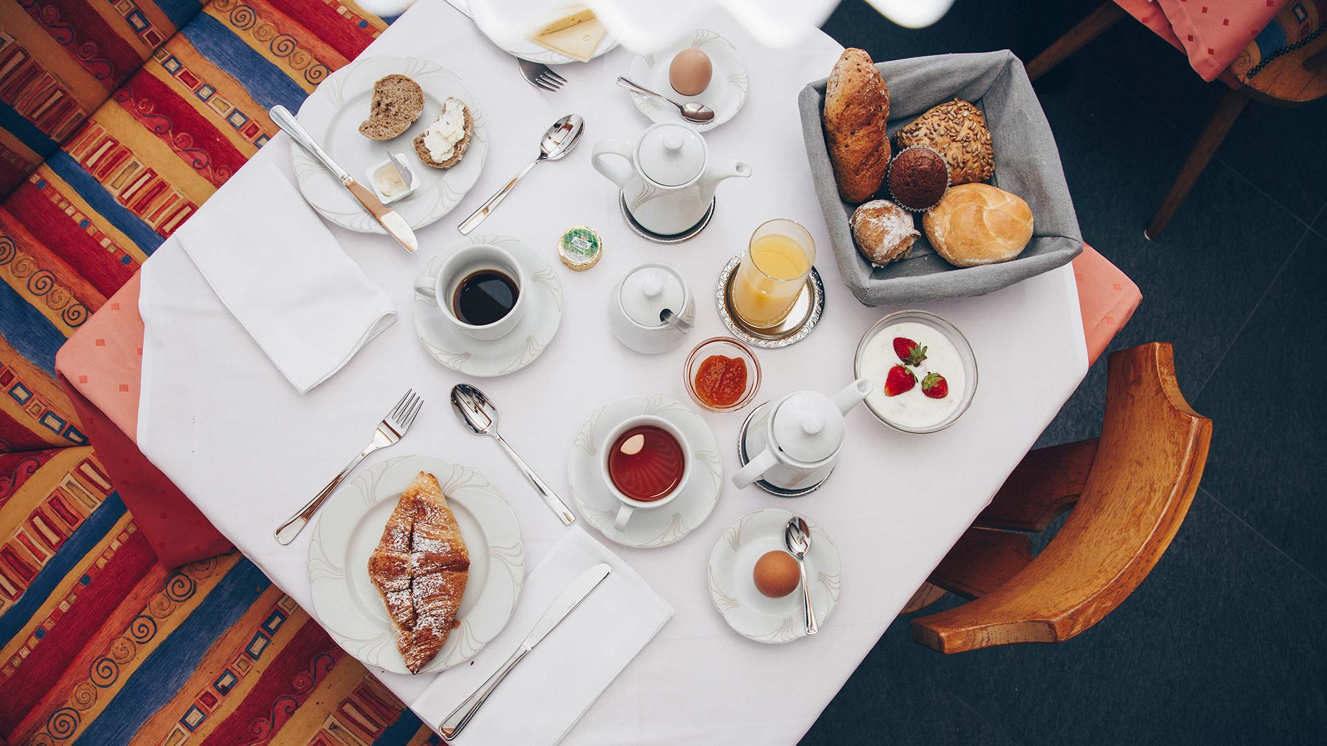 Frühstück Ferienwohnung Südtirol